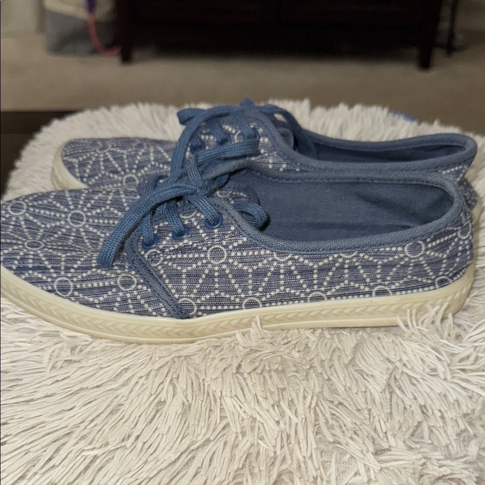 Rocket Dog Women's Blue Patterned Shoes